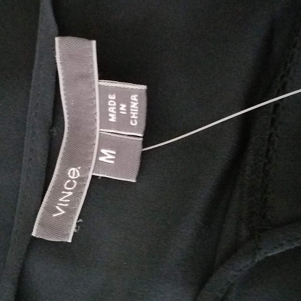 Vince silk blouse size M - Picture 6 of 6